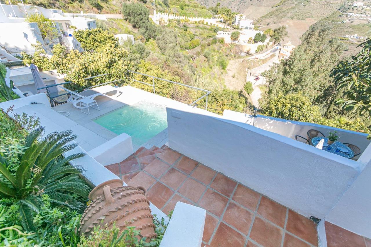 Cortijo Mandala Nerja Vila Exterior foto