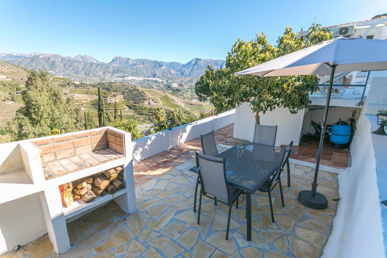 Cortijo Mandala Nerja Vila Exterior foto